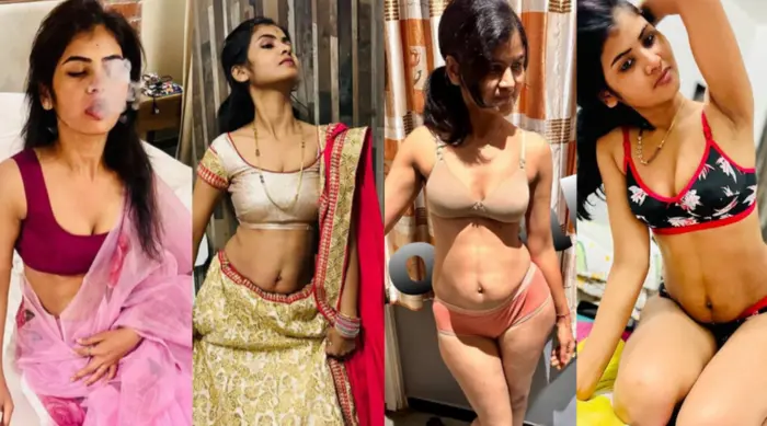 Indian Cute Sexy HouseWife Smoking Riding Video Hot